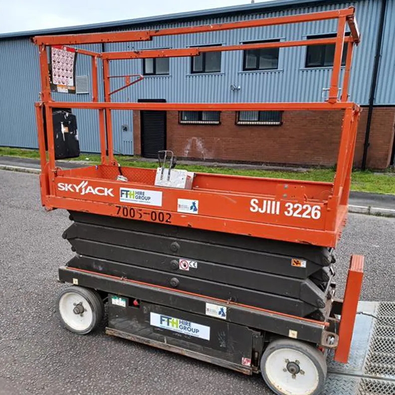 8m Scissor Lift Skyjack SJ3226 2017